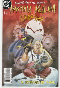 Arkham Asylum – Living in Hell # 1,2,3,4,5,6 Arkham inmate brings Hell !