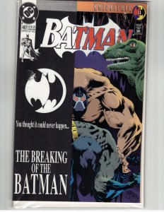 Batman #497 (1993) Batman