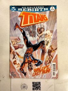 Titans #5 VF-NM DC Comic Book Rebirth 9 TJ83