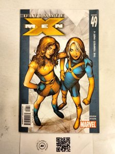 Ultimate X-Men #49 NM Marvel Comic Book Wolverine Deadpool Avengers  9 HH23