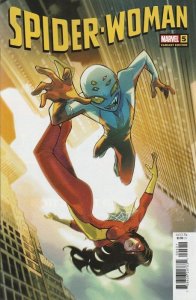 Spider-Woman (8th Series) #5A VF/NM ; Marvel | Mirka Andolfo Variant Spider-Boy