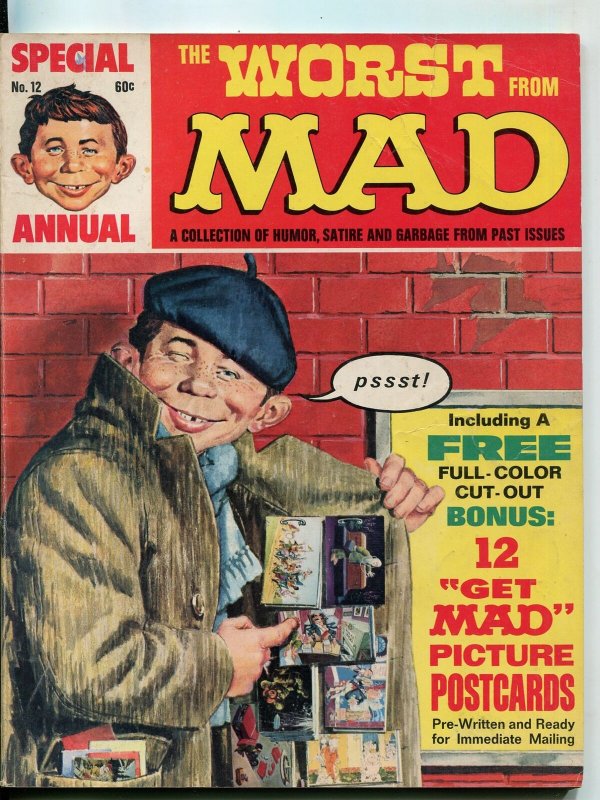 Worst From MAD Magazine-1968-Mort Drucker-Don Martin-David Berg-FN