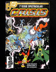 Crisis on Infinite Earths #1
