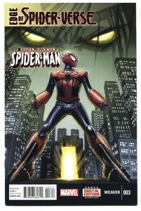 Edge of Spider-Verse #3 2014 AARON AIKMAN NM-