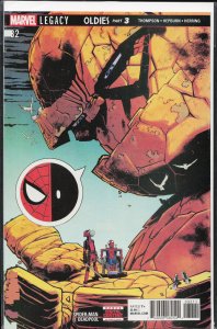 Spider-Man/Deadpool #32 (2018) Spider-Man
