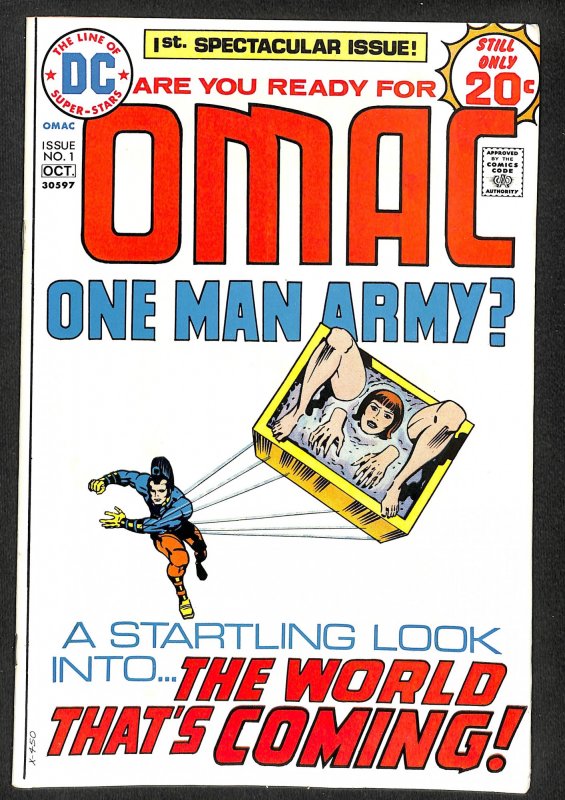 OMAC #1 (1974)