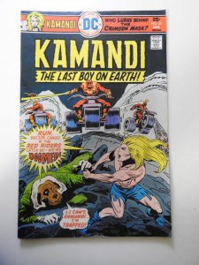 Kamandi, The Last Boy on Earth #37 (1976)