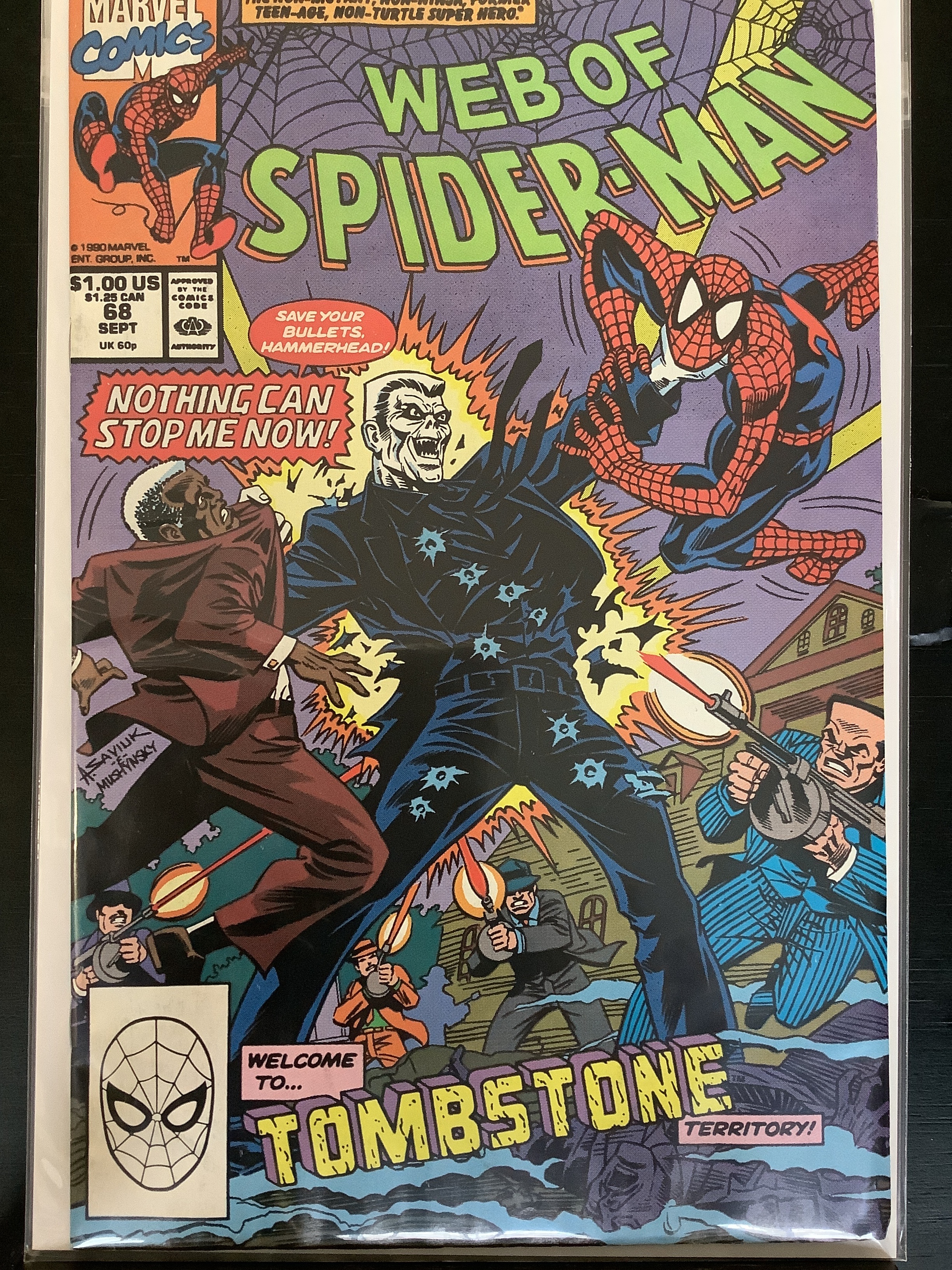 Web of Spider-Man #39 Direct Edition (1988)  Comic Books - Copper Age,  Marvel, Spider-Man, Superhero / HipComic