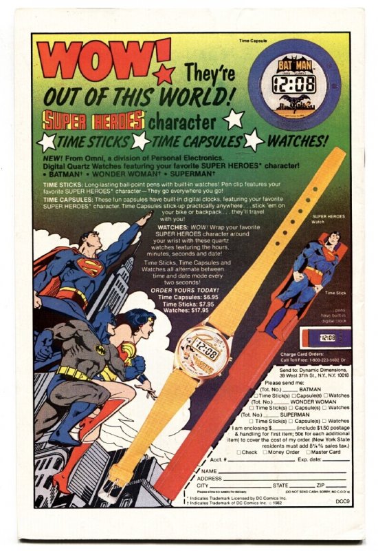 Fury of Firestorm #7  1982 - DC  -VF+ - Comic Book