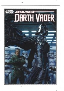 2023 Topps Star Wars Flagship - Cover Art #CC-7 Darth Vader