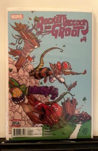 Rocket Raccoon & Groot #4 (2016)