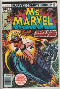 Ms. Marvel #3 (Mar-77) VF High-Grade Ms. Marvel
