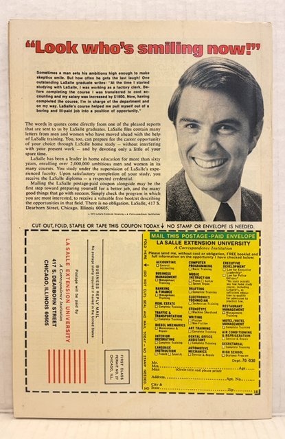 Tomb of Dracula #38 (1975)