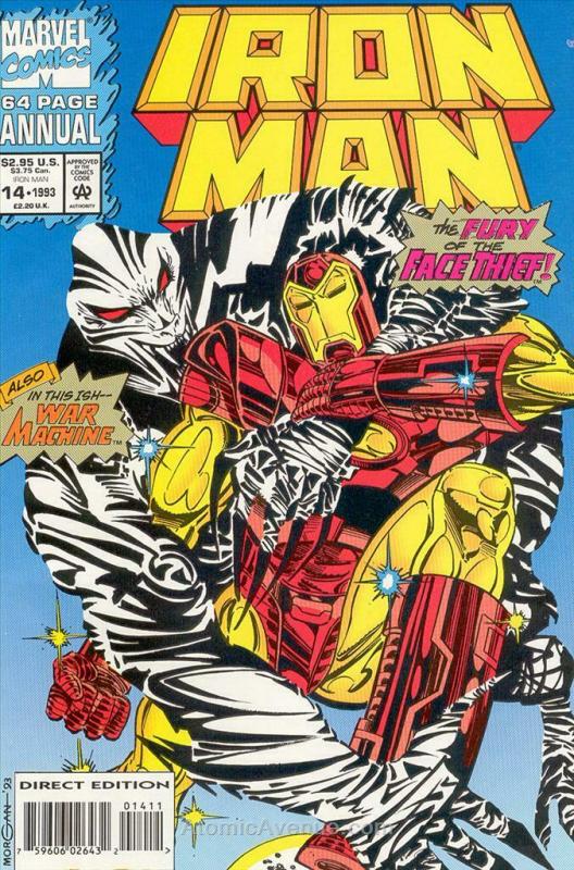 Iron Man (1st Series) Annual #14 VF/NM; Marvel | save on shipping - details insi