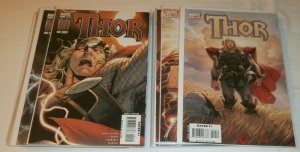 Thor V3 #2-12,600-603 (missing 2 issues) J. Michael Straczynski comics lot of 20