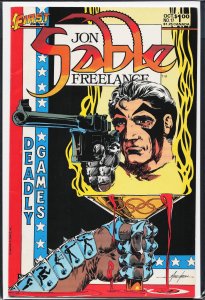 Jon Sable, Freelance #17 (1984) Jon Sable