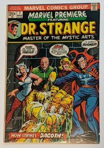 Marvel Premiere #7 (Mar 1973, Marvel) F/VF 7.0 Doctor Strange Mike Ploog cover