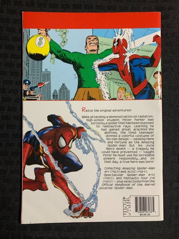 2007 TARGET SPIDER-MAN CLASSIC Power and Responsibility SC FN+ 6.5 1st Printing