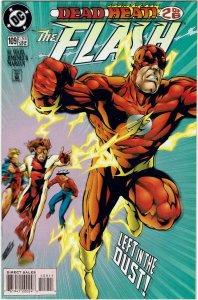 Flash #109 (1987 v2) Mark Waid Savitar NM