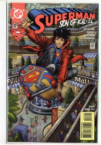 SUPERMAN SON OF KAL-EL (2021 DC) #17 VARIANT VARIANT CVR D STEVEN BUTLER