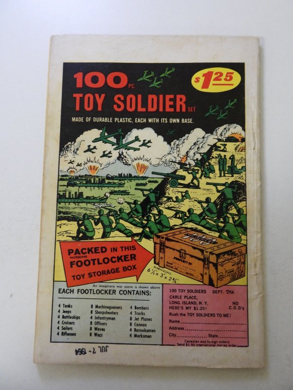 Fantastic Four Annual #2 (1964) VG- condition