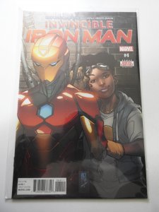 Invincible Iron Man #4 (2017)