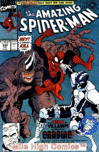 SPIDER-MAN  (1963 Series) (AMAZING SPIDER-MAN)  #344 Fair Comics Book 