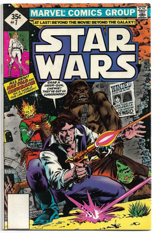 Star Wars #7 (1978) F-VF