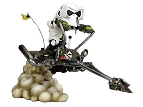 SDCC 2008 Exclusive Camouflage Speederbike Kustomz Statue