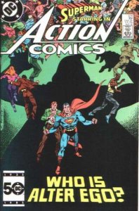 Action Comics (1938 series)  #570, NM- (Stock photo)