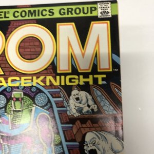 Rom (1982) # 38 (VF) Canadian Price Variant • Bill Mantlo • Marvel