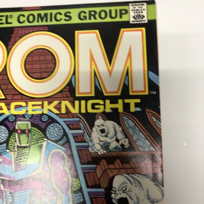 Rom (1982) # 38 (VF) Canadian Price Variant • Bill Mantlo • Marvel