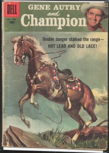 Gene Autry and Champion #112 (1956) Gene Autry's Champion