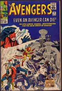 Avengers #14 - Watcher App (4.0 / 4.5) 1965