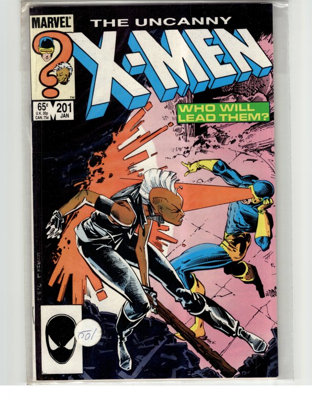 The Uncanny X-Men #201 (1986) X-Men [Key Issue]