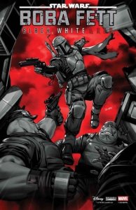 Star Wars: Boba Fett Black, White & Red #2