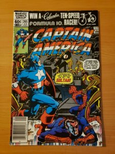 Captain America #265 Newsstand Edition ~ NEAR MINT NM ~ 1981 MARVEL COMICS