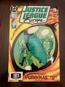Justice League Europe #13 (1990) - NM