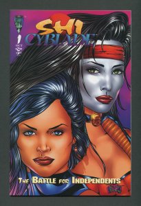 Shi Cyblade #1  / 9.0 VFN/NM - 9.2 NM-   September 1995