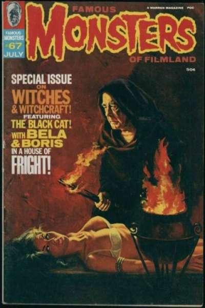 Famous Monsters of Filmland #67, VF+ (Stock photo)