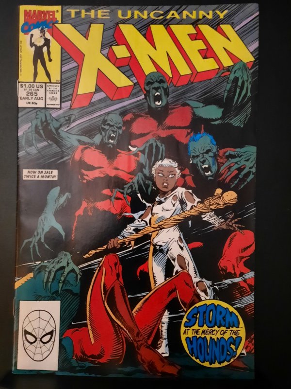 The Uncanny X-Men #265 (1990) VF