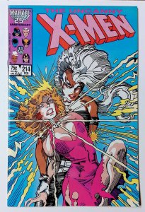 The Uncanny X-Men #214 (1987)
