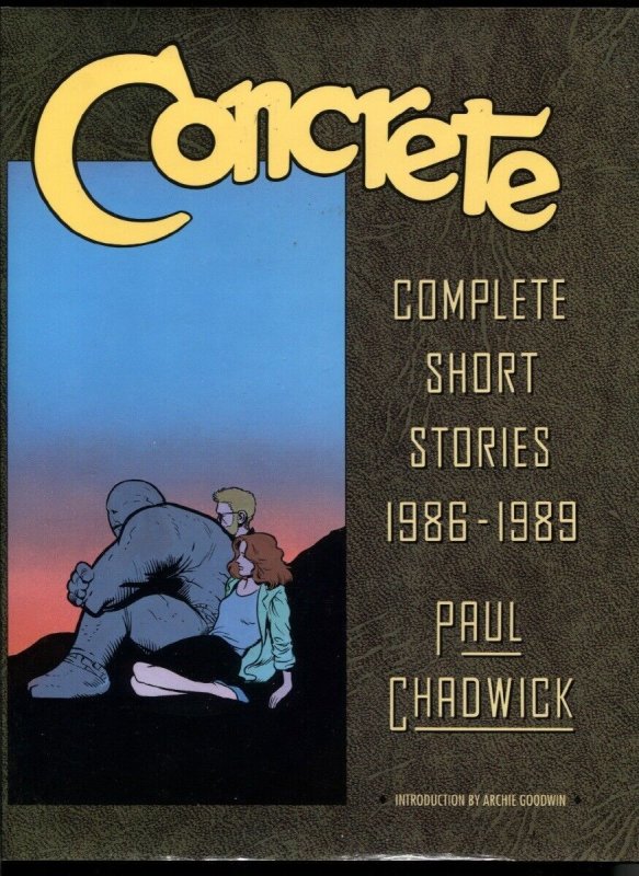 Concrete: Complete Short Stories 1986-1989 signed by Chadwick