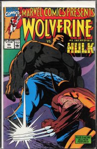 Marvel Comics Presents #55 (1990) Collective Man