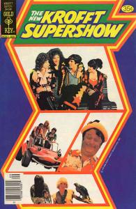 Krofft Supershow #4 FN ; Gold Key