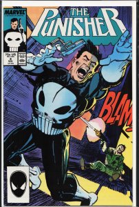 The Punisher #4 (1987) [Key Issue]