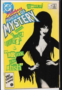Elvira's House of Mystery #9 (1986) Elvira