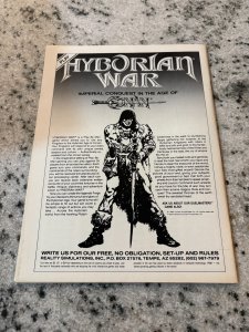 Conan Saga # 21 VF/NM Marvel Comic Book Magazine Red Sonja Kull 3 J390
