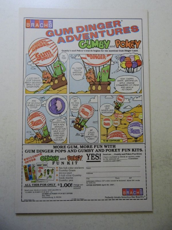 The Uncanny X-Men #212 (1986) VF- Condition