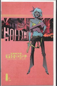 Tokyo Ghost #1 Variant Cover (2015)